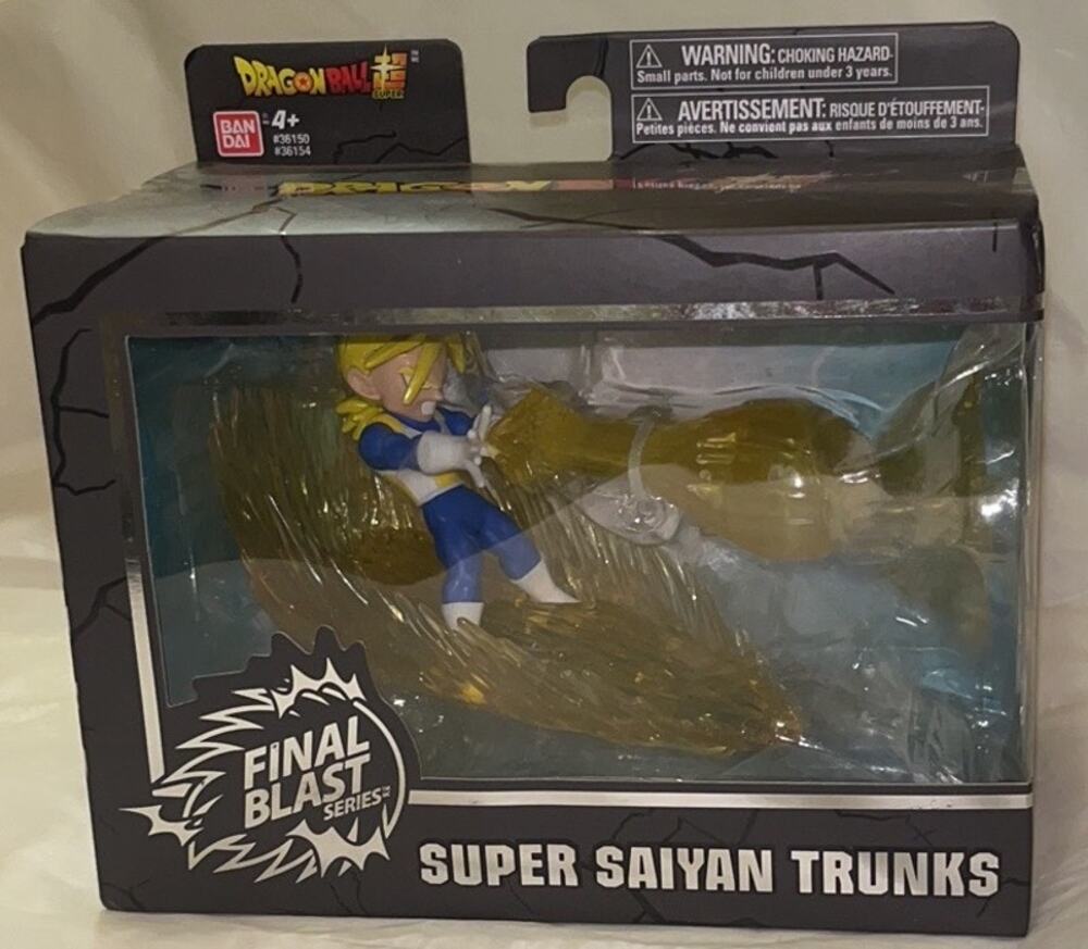Dragon Ball - Super Final Blast Series: Super Saiyan Trunks